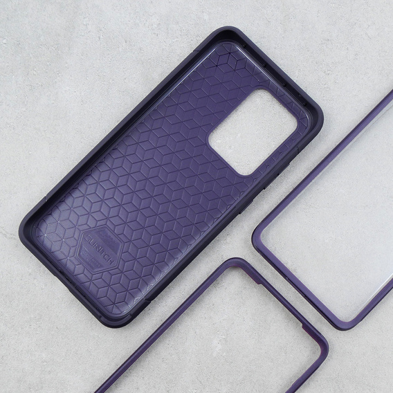 Huse pentru Samsung Galaxy S20 Ultra, Suritch Basic (Two Frames), violet