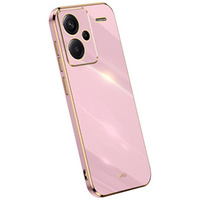 Husă pentru Xiaomi Redmi Note 13 Pro+, Glamour CamShield, violet