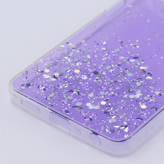 Huse pentru Oppo A58 4G, Glittery, violet