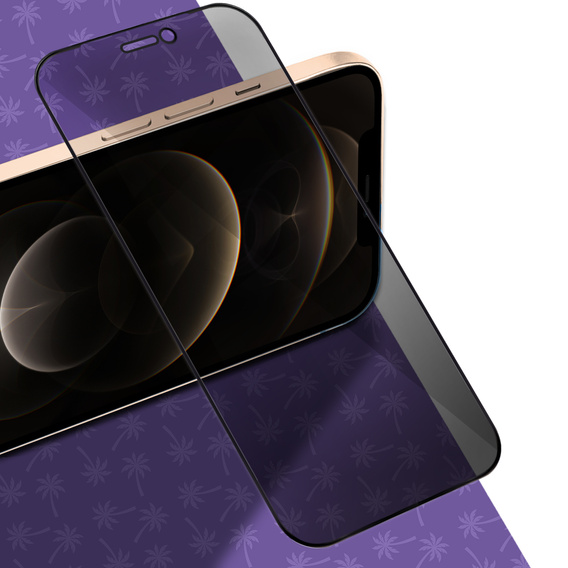 Sticlă temperată Shy Palm Privacy pentru iPhone 12 Pro Max