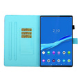 Husă pentru Lenovo Tab M10 Plus TB-X606F, cu clapetă, tiger