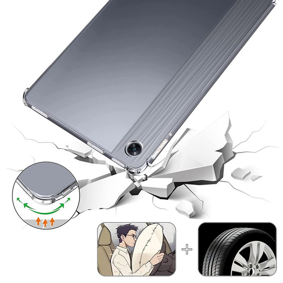 Husă pentru Oppo Pad Air, silicon, transparentă