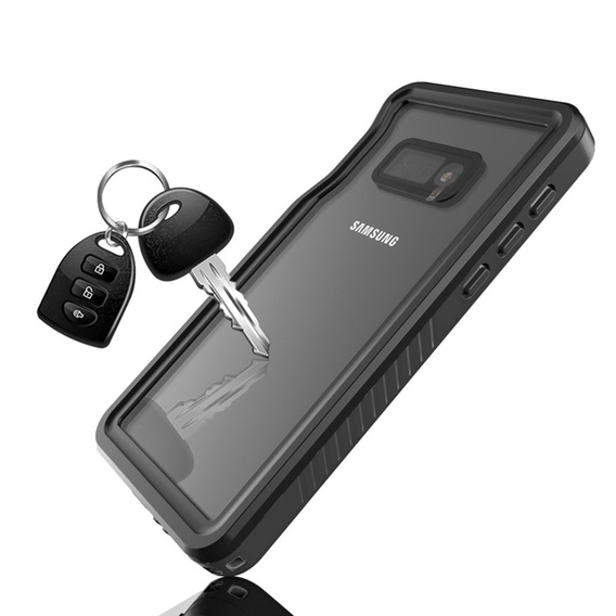 Husă impermeabilă IP68 pentru Samsung Galaxy S10e, negru