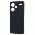 Husa pentru Xiaomi Redmi Note 13 Pro+, Silicone Lite, negru