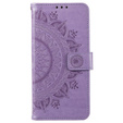 Cu clapetă pentru Nokia G11/ G21, Mandala, albastru
