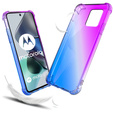 Husa pentru Motorola Moto G23 / G13 4G, Gradient Dropproof, Violet / albastru