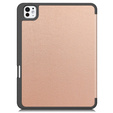Husă pentru iPad Pro 11" 2024 (5 gen.), Smartcase cu spațiu pentru stylus, roz