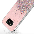 Huse pentru Xiaomi POCO X3 / X3 NFC, Glittery, roz