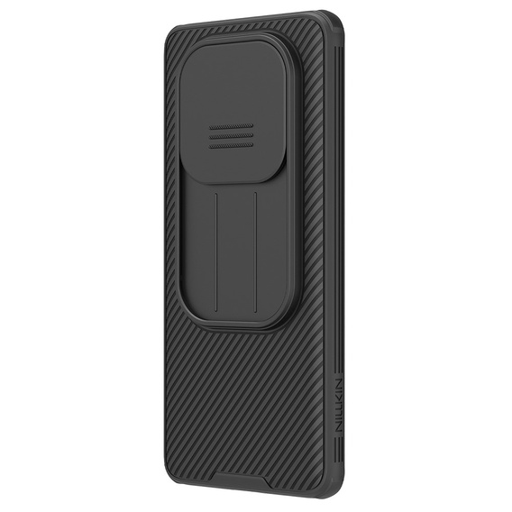 Carcasă blindată Nillkin pentru Xiaomi Redmi Note 14 Pro 5G / Xiaomi Poco X7 5G, CamShield Pro, negru