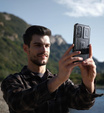 Husă blindată pentru Samsung Galaxy A35 5G, Dexnor Full Body (Two Frames), negru