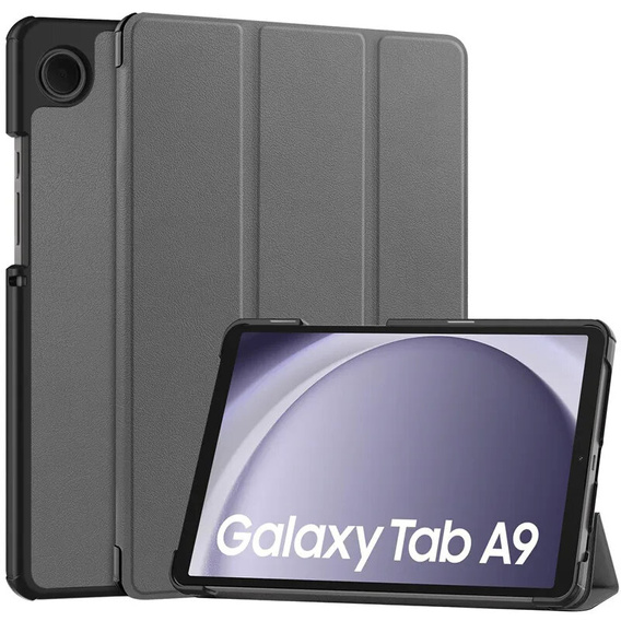 Husă pentru Samsung Galaxy Tab A9, Smartcase, gri
