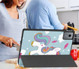 Husă pentru Lenovo Idea Tab 11" 2025 TB336FU TB336ZU, cu funcție de suport, Smartcase, Unicorn