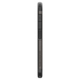 Carcasa Spigen pentru Samsung Galaxy S25+ Plus, Tough Armor Mag MagSafe, gri + 9H Tempered Glass