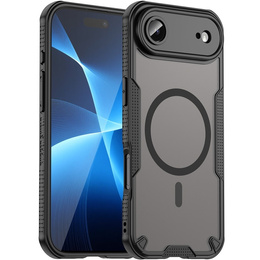 Carcasă blindată pentru iPhone Air, pentru MagSafe, negru mat