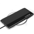 Husă cu clapetă pentru Samsung Galaxy S20 FE, Side View, negru