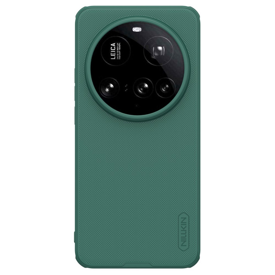 Husa NILLKIN pentru Xiaomi 15 Ultra, Frosted Shield, pentru MagSafe, verde