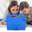 Husă pentru copii pentru Samsung Galaxy Tab A8 10.5, husă pentru copii cu mâner, albastru