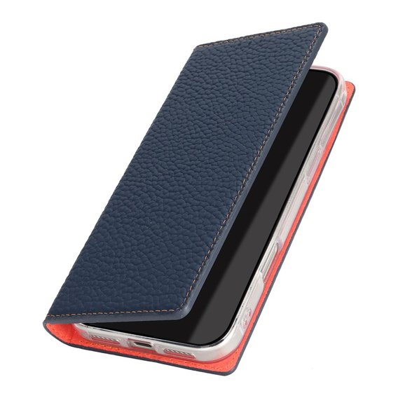 Husă cu capac rabatabil Litchi Skin Grain pentru iPhone 17 Pro