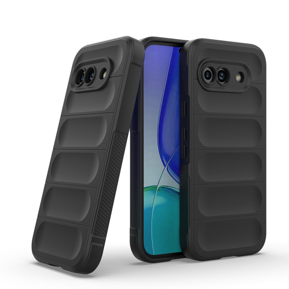 Huse pentru Google Pixel 9A, Gaming Shockproof, negru