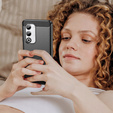 Huse pentru Oppo A5 5G / A5m, Carbon, negru
