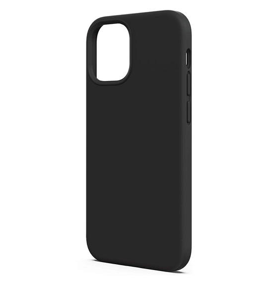 Caz subțire pentru iPhone 12 / 12 Pro, Slim, negru