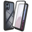 Carcasă pentru Oppo Reno7 Lite, Shockproof, cu folie, albastru