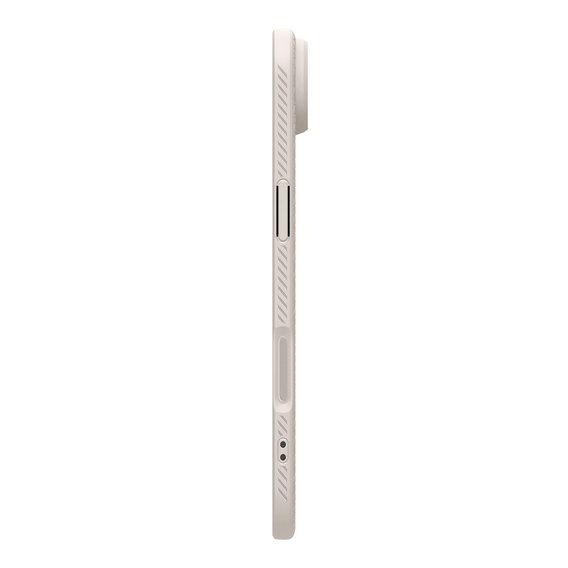 Carcasă Spigen Liquid Air pentru iPhone Air, titan natural