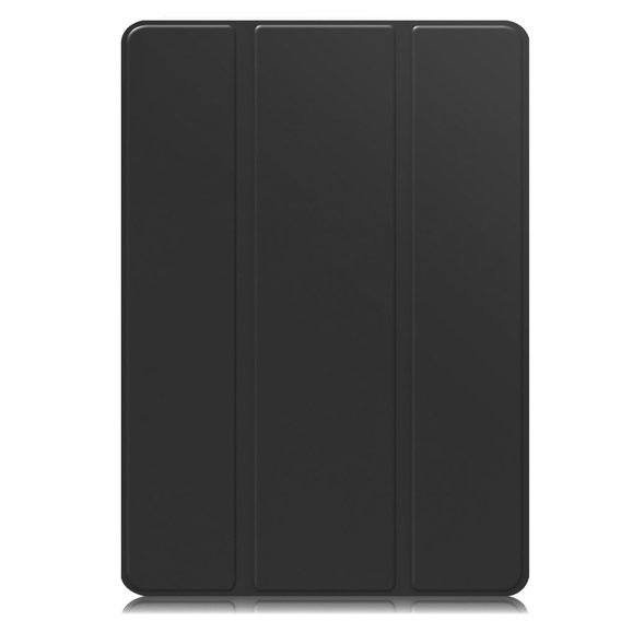 Husă pentru Samsung Galaxy Tab S10 FE+ Plus, Smartcase cu spațiu pentru stylus, negru