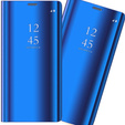 Huse pentru OnePlus Nord 2 5G, Clear View, albastru
