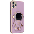 Huse pentru iPhone 11 Pro Max, Astronaut, violet