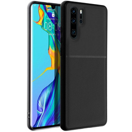 Carcasă pentru Huawei P30 Pro, cu placă de prindere magnetică, negru