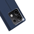 Dux Ducis Huse pentru Xiaomi Redmi Note 13 5G, Skinpro, albastru închis