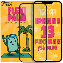 Sticlă ceramică 9D Flexi Palm pentru iPhone 13 Pro Max / 14 Plus