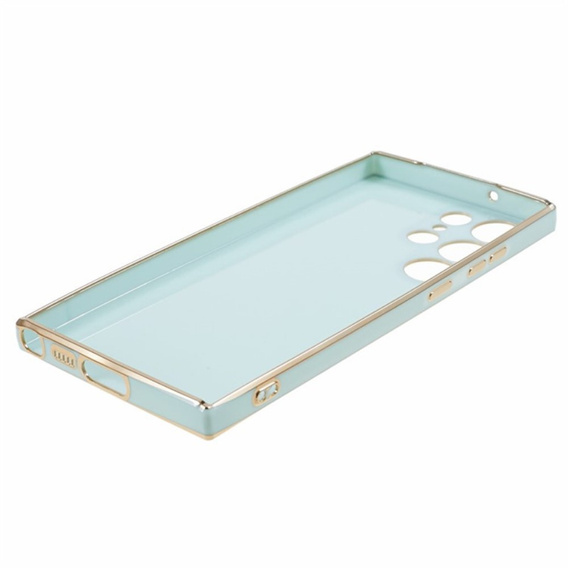 Husă pentru Samsung Galaxy S24 Ultra, Glamour CamShield, de mentă