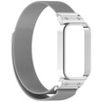 Brățară milaneză pentru Samsung Galaxy Fit 3, negru