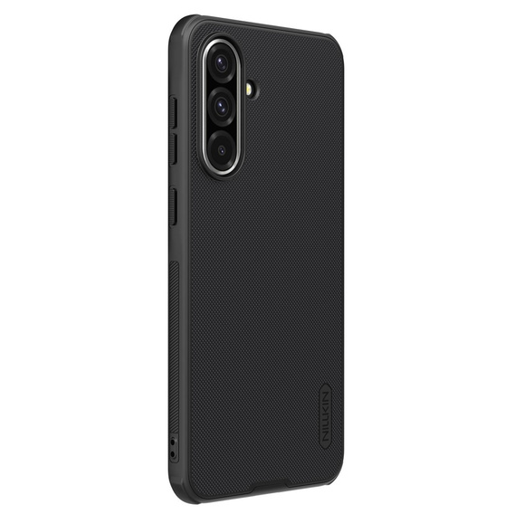 Husa NILLKIN pentru Samsung Galaxy A36 5G, Frosted Shield, pentru MagSafe, negru