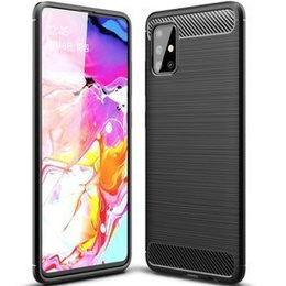 Huse pentru Samsung Galaxy M31S, Carbon, negru