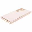 Husă pentru Samsung Galaxy S24 Ultra, Glamour CamShield, roz