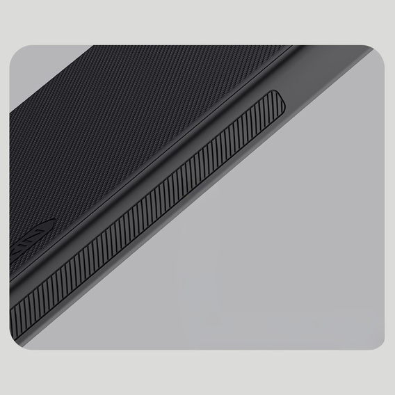 Carcasă NILLKIN pentru OnePlus 13R, Super Frosted Shield Case, negru