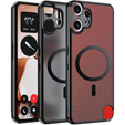 Husă pentru CMF Nothing Phone 2 Pro, pentru MagSafe, ERBORD Matt Case, negru