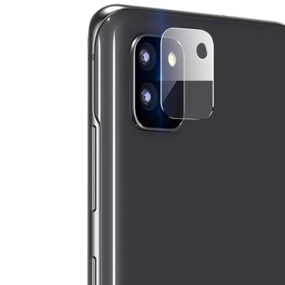 Sticlă temperată pentru camera foto pentru Samsung Galaxy A03, transparentă