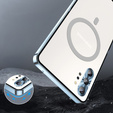 Carcasă de protecție pentru camera foto pentru Samsung Galaxy Note 10+ Plus, CamShield MagSafe, transparent / albastru