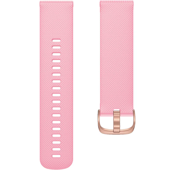 Uniwersalny Pasek Silikonowy 20mm, Czarny