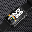 3x ERBORD Hydrogel Foil pentru Xiaomi Smart Band 9 Active