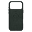 Carcasă Spigen pentru iPhone 17 Pro Max, Silicone Fit MagSafe, Abyss Green