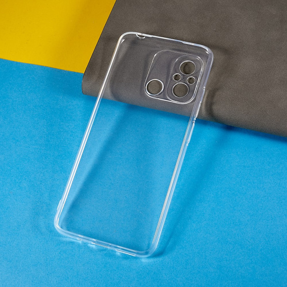 Caz subțire pentru Xiaomi Redmi 12C/11A 4G, Slim, transparentă