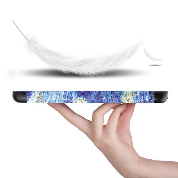 Carcasă pentru Kindle 11, Smartcase, oil painting