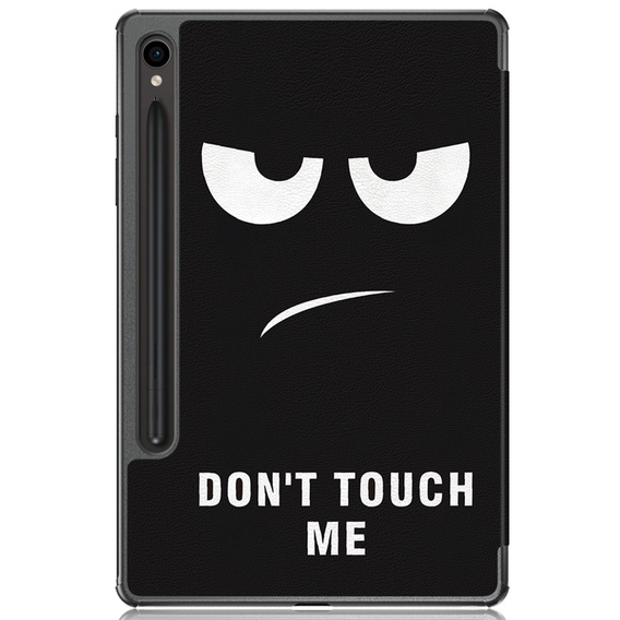 Huse pentru Samsung Galaxy Tab S9, Smartcase Hybrid Pen Slot, don't touch me