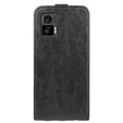 Cu clapetă pentru Motorola Edge 30 Neo 5G, Flip, negru
