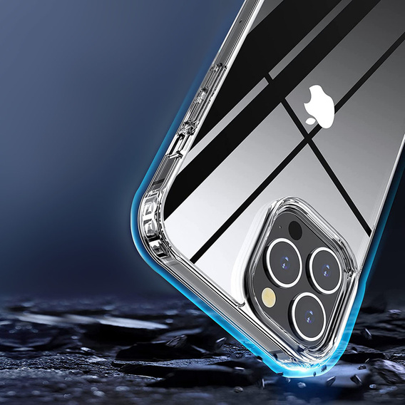 Huse pentru iPhone 14 Pro Max, Fusion Hybrid, transparentă